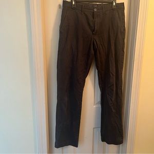 J Crew Men's The Sutton Pants 100% cotton size 31x32